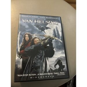 Universal Pictures Van Helsing DVD Hugh Jackman Widescreen Good Condition 2004